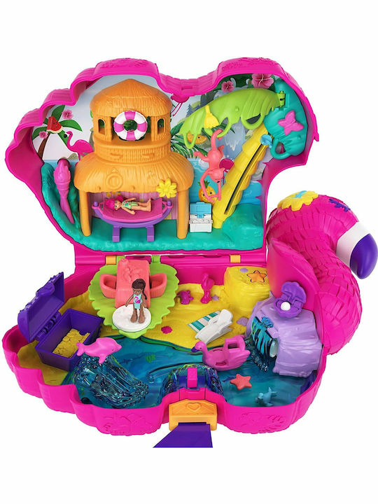 Polly Pocket Flamingo Pinata Mattel