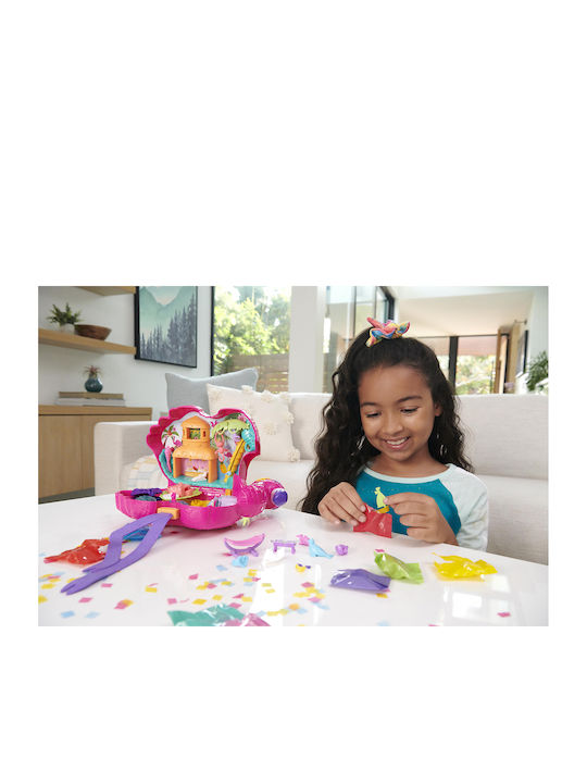 Polly Pocket Flamingo Pinata Easter Candle with Toys for 4+ Years Mattel