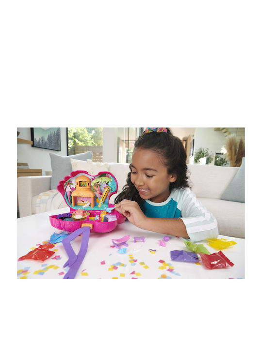 Polly Pocket Flamingo Pinata Easter Candle with Toys for 4+ Years Mattel
