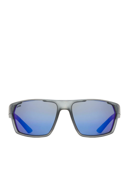 Uvex Sportstyle 233 P Unisex Γυαλιά Ηλίου με Κοκκάλινο Σκελετό Smoke Mat S5320975540