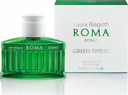 Roma Uomo Green Swing Тоалетна вода 40мл