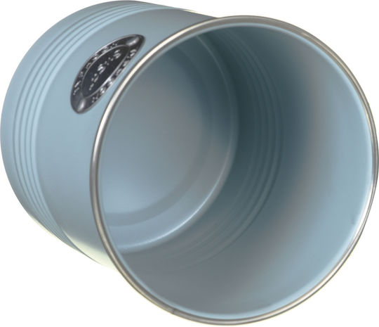 Typhoon Sugar Jar with Metal Blue Lid 1000ml
