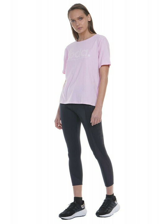Schulung Frauen Gekürzt Leggings Hochgeschnitten Schwarz