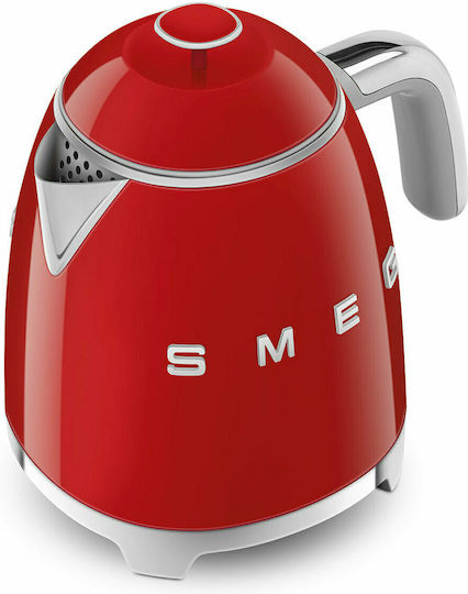 Smeg Kettle 800ml 1400W Red