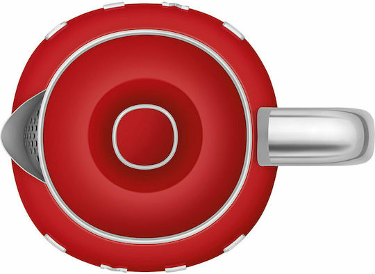 Smeg Kettle 800ml 1400W Red