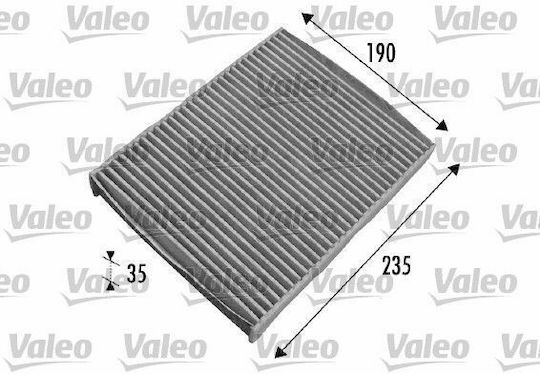 Valeo Φίλτρο Καμπίνας