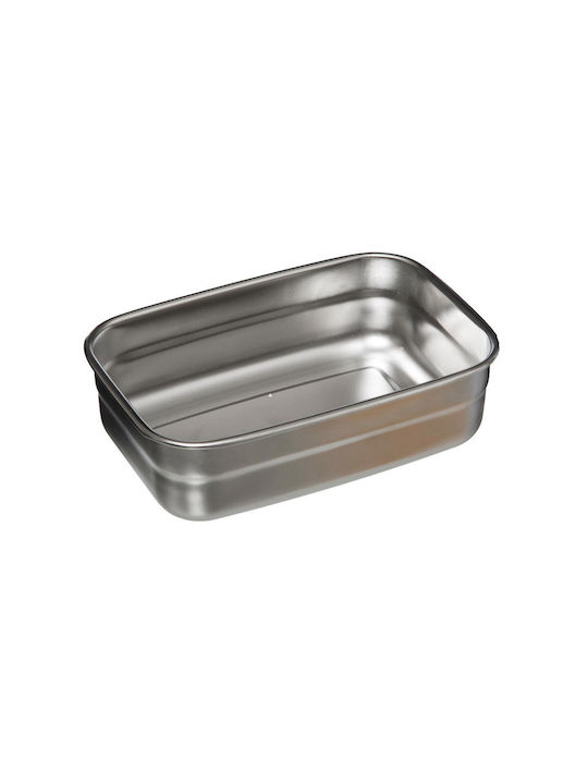 5Five Δοχείο Φαγητού Inox Ασημί 850ml
