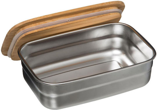 5Five Lunchbox Inox Silber 850ml 1Stück