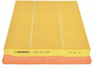 Bosch Filtru de Aer Auto pentru Fiat Croma Opel Vectra