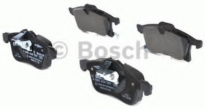 Bosch Front Brake Pad for Opel Astra / Combo / Corsa / Meriva 4pcs