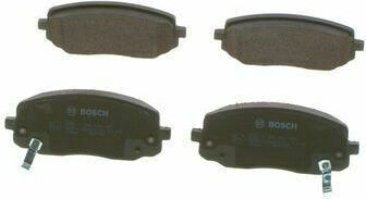 Bosch Σετ Τακάκια Εμπρός 4τμχ για Hyundai i10 Kia Picanto
