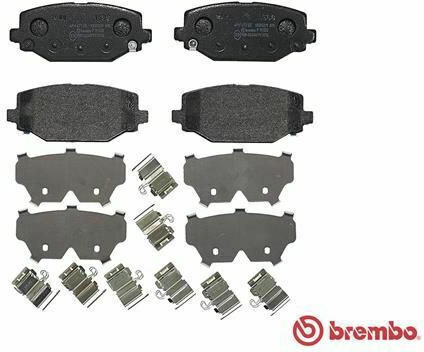 Brembo Σετ Τακάκια Πίσω για Daewoo Matiz