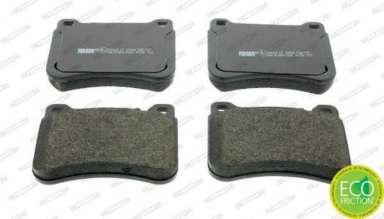 Ferodo Σετ Τακάκια Εμπρός 4τμχ για Mercedes-Benz C Class / CLC Class / CLK Class / SLK