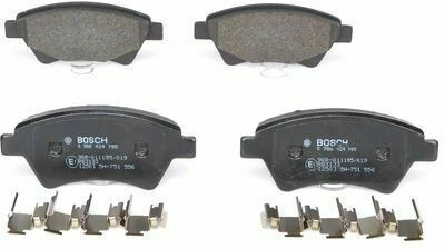 Bosch Brake Pad Front 1pcs for Renault Kangoo / Megane / Scenic