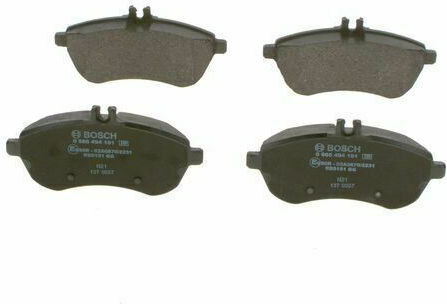 Bosch Σετ Τακάκια Εμπρός 4τμχ για Mercedes-Benz C Class / E Class / SLK