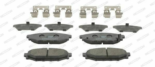 Ferodo Bremsbelag Hinten 4Stück für Subaru Online-Handelsplattform / Forstwirt / Impreza / Erbe / Outback / XV