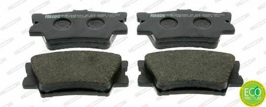 Ferodo Bremsbelag Hinten für Toyota Lexus