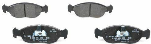 Bosch Brake Pad Front for Mazda 2 Citroen / Peugeot