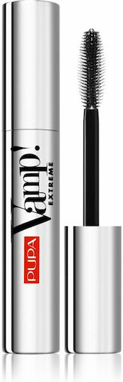 Pupa Vamp Extreme Mascara Маскара за Обем 010 Extra Black 12мл