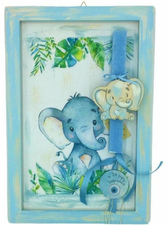 Tatu Moyo Osterkerzen Quadratische Blaue Lampe Tatu Moyo Osterkerzen Quadratische Blaue Lampe