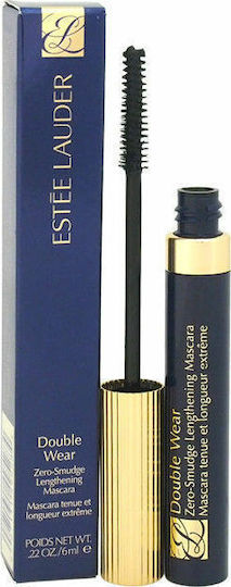 Estee Lauder Double Wear Zero Smudge Lengthening Mascara Black 6ml