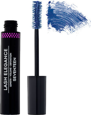 Seventeen Lash Elegance Mascara für Band & Länge 03 Sapphire 13ml