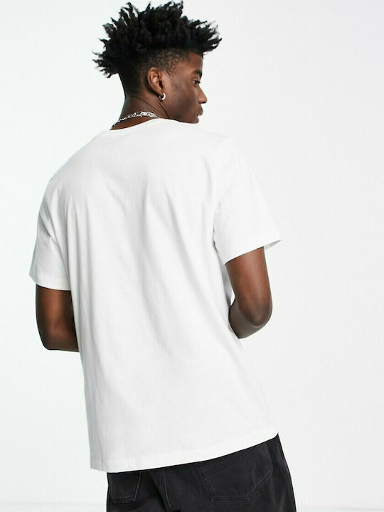 Nike Sole Food Burger Ανδρικό T-shirt Λευκό