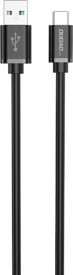 Dudao L5G USB Typ-C Kabel USB 2.0 männlich - USB-A Schwarz 1m L5G-BLACK