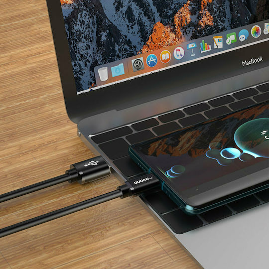 Dudao L5G USB Typ-C Kabel USB 2.0 männlich - USB-A Schwarz 1m L5G-BLACK