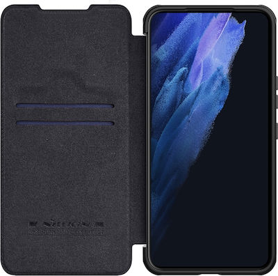 Nillkin Qin Pro Carte Piele artificială Negru (Galaxy S22+ 5G - Galaxy S22+ 5G) 57983107453