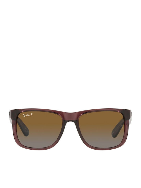 Ray Ban Justin Γυαλιά Ηλίου με Κοκκάλινο Σκελετό Ray Ban Justin Γυαλιά Ηλίου με Κοκκάλινο Σκελετό