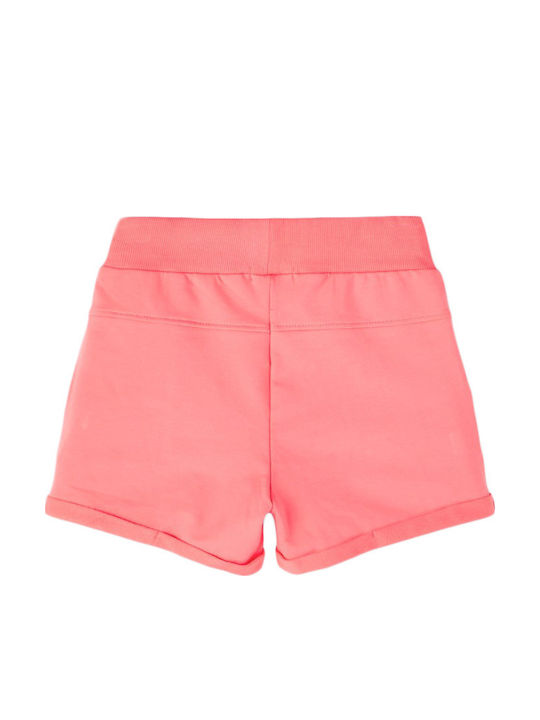 Kids' Shorts/Bermudas Fabric Orange