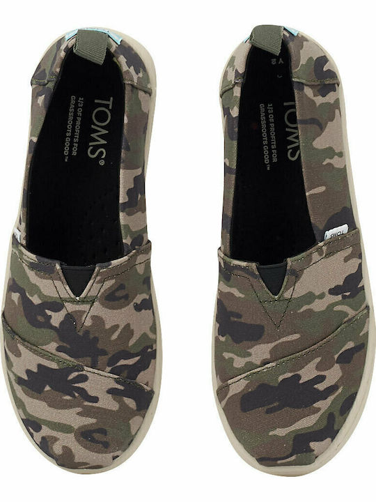 Παιδικές Εσπαντρίγιες Slip-On Πολύχρωμες Alpargata