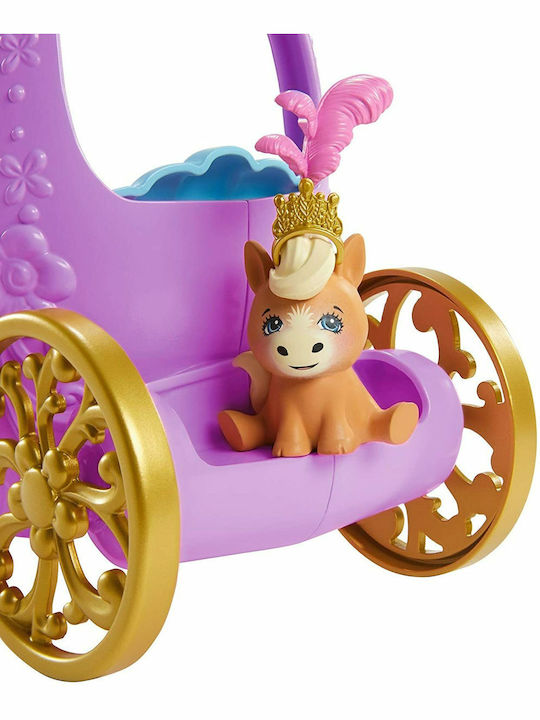 Παιχνιδολαμπάδα Enchantimals Enchantimals Royal Princess Car για 4+ Ετών Mattel