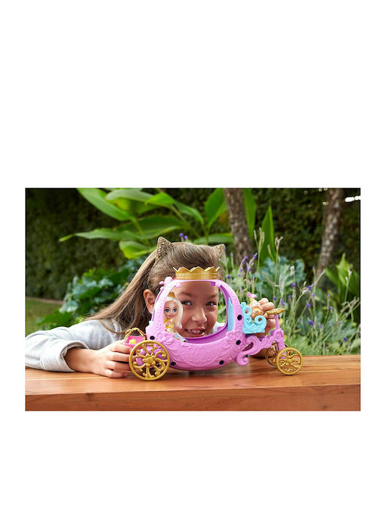 Παιχνιδολαμπάδα Enchantimals Enchantimals Royal Princess Car για 4+ Ετών Mattel