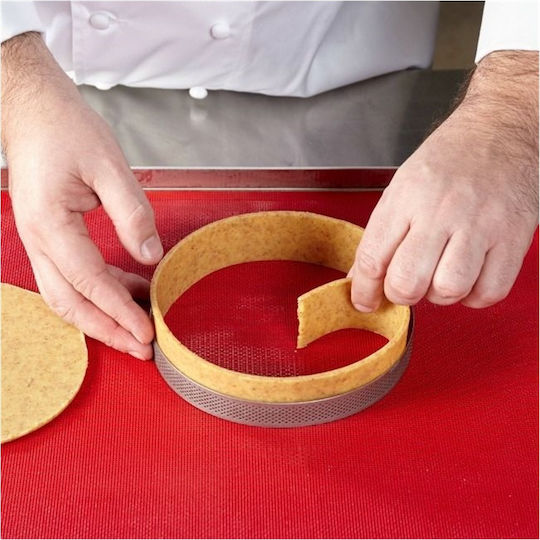 Pavoni Inox Round-Shaped Cake Ring Pavoni Inox Round-Shaped Cake Ring