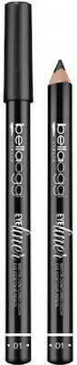 Bellaoggi Eye Vinyl Eye Pencil 01 Black