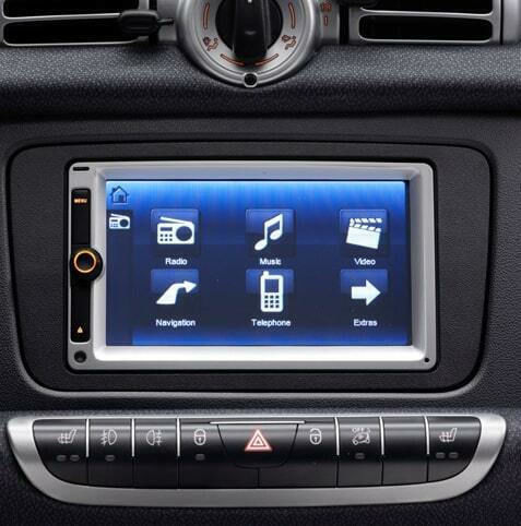 Πρόσοψη 2 Din για Smart ForTwo 2010 451