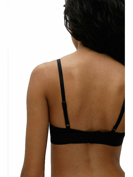Hugo Bralette Σουτιέν Μαύρο