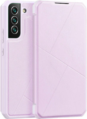 Dux Ducis Skin X Book Δερματίνης Ροζ (Galaxy S22+ 5G)