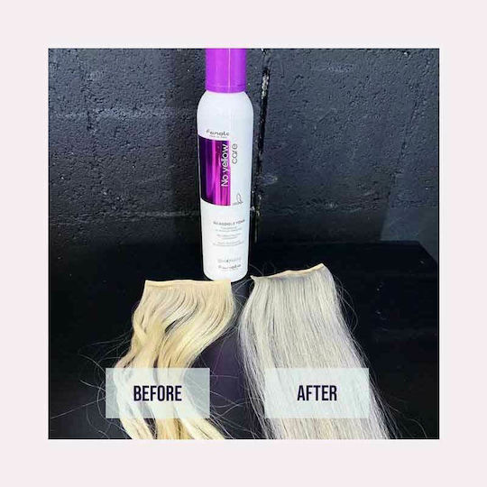 Fanola No Yellow Care Balsam Menținerea Culorii pentru Vopsit Păr 250ml