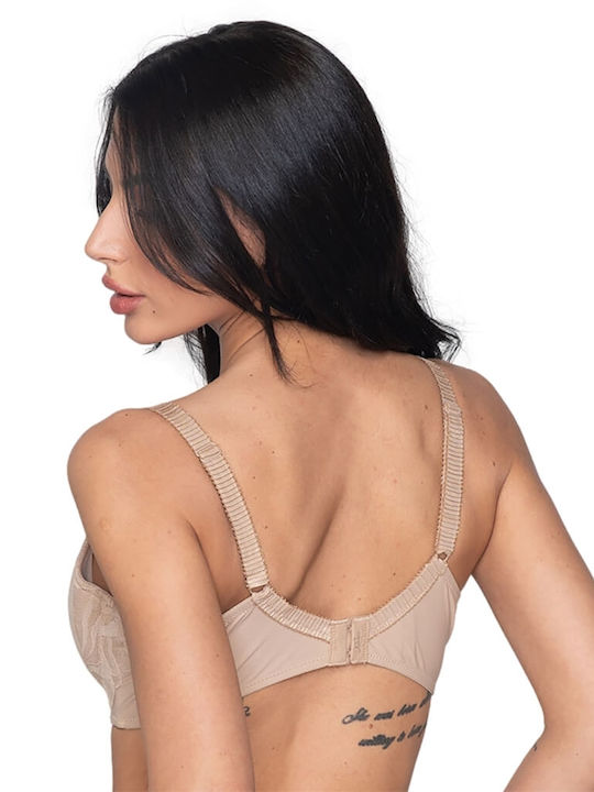 Luna Melody Balconette Balconette Bra with Light Padding Beige