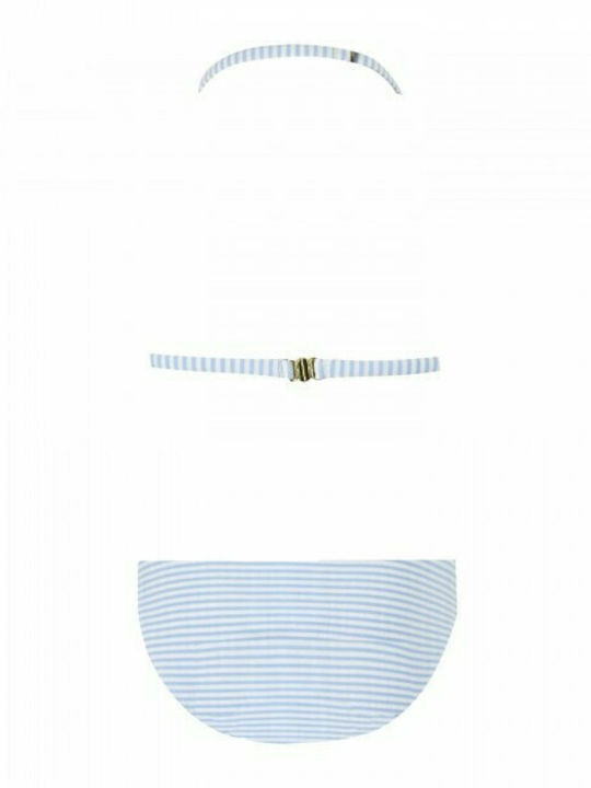 Blu4u Kinder Badeanzug Bikini Hellblau Blu4u Kinder Badeanzug Bikini Hellblau