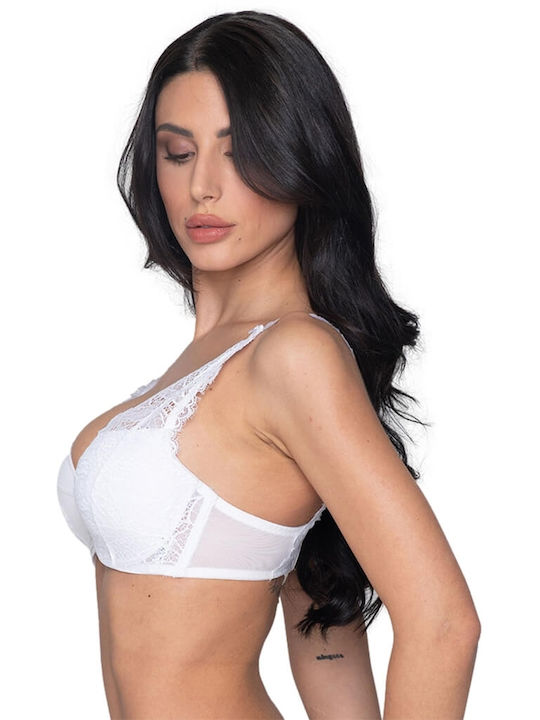 Orchidea Bra with Light Padding Underwire White