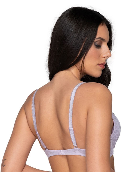 Orchidea Push Up Bra Purple