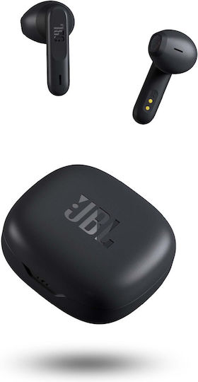 JBL Wave 300 Earbud Bluetooth Handsfree Ακουστικά με Αντοχή στον Ιδρώτα και Θήκη Φόρτισης Μαύρα