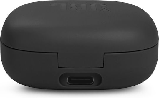 JBL Wave 300 Earbud Bluetooth Handsfree Ακουστικά με Αντοχή στον Ιδρώτα και Θήκη Φόρτισης Μαύρα