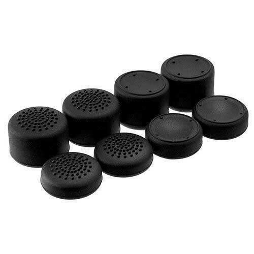 Ornate Ornate Thump Grips 8x Black Thumb Grips για PS4 σε Μαύρο χρώμα