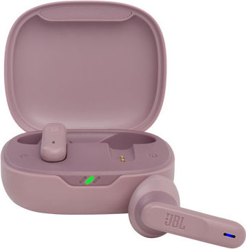 JBL Wave 300 In-ear Bluetooth Handsfree Ακουστικά με Αντοχή στον Ιδρώτα και Θήκη Φόρτισης Ροζ