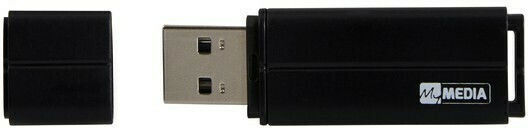 MyMedia 32GB USB 2.0 Stick Μαύρο
